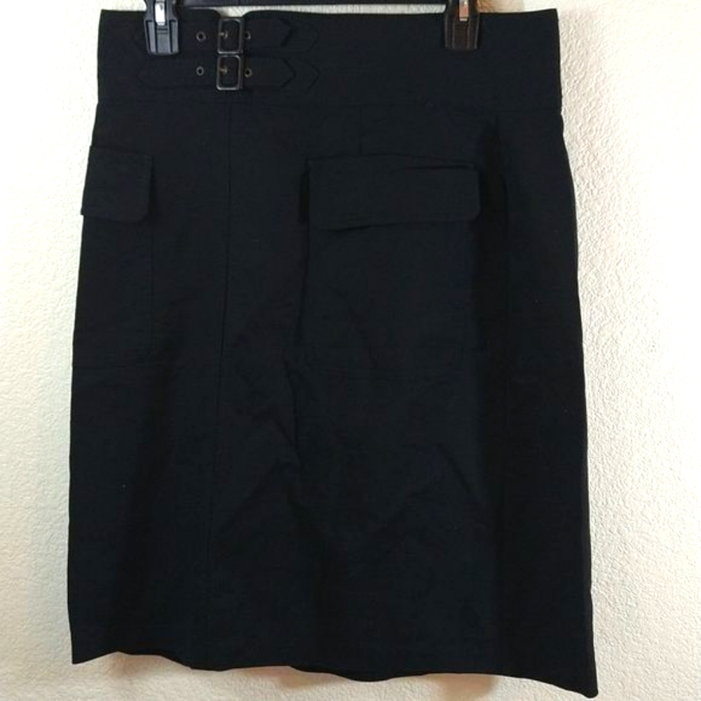 Worthington Cotton 2 Pocket Skirt